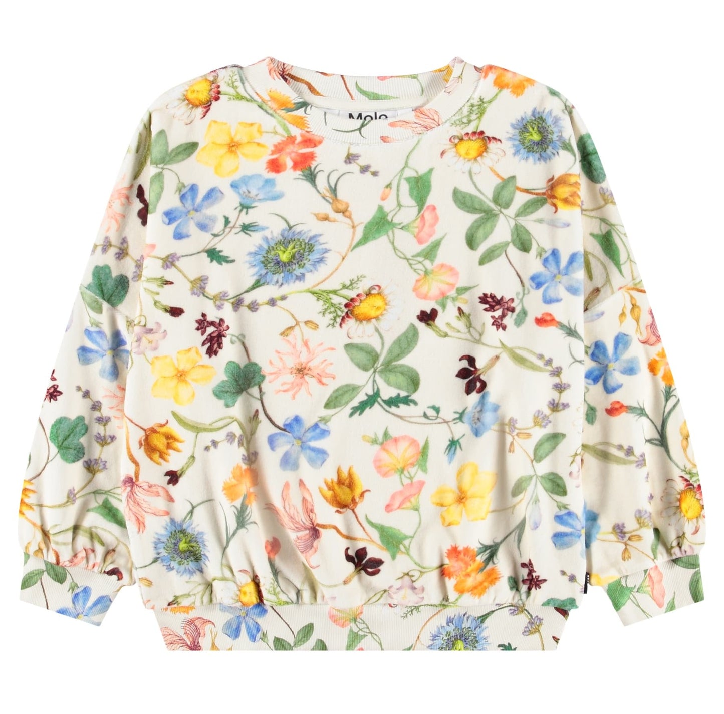 MOLO Marika Sweatshirt - Vintage Flowers
