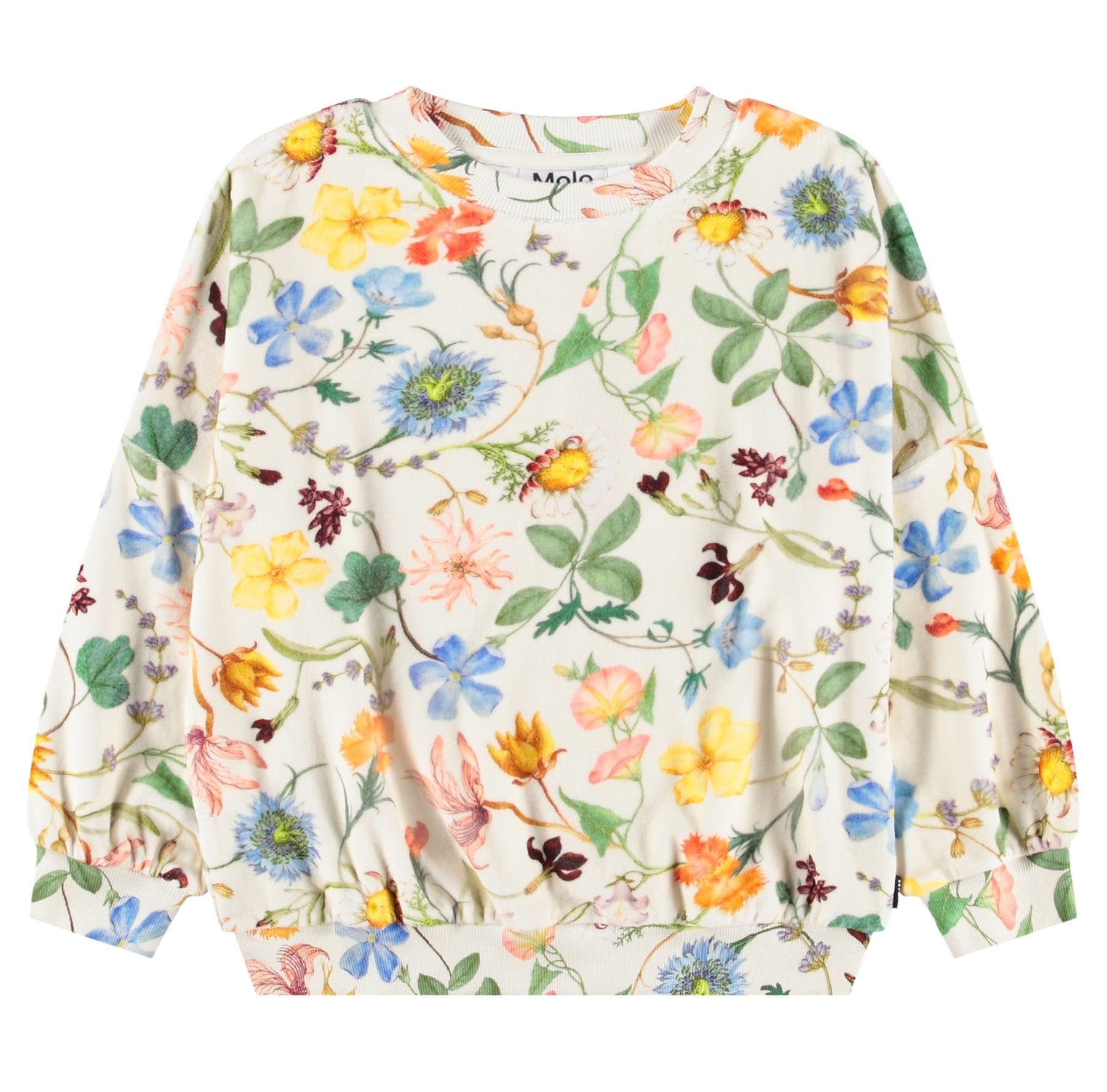 MOLO Marika Sweatshirt - Vintage Flowers