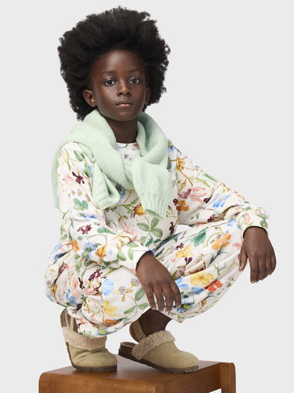 MOLO Marika Sweatshirt - Vintage Flowers