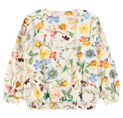 MOLO Marika Sweatshirt - Vintage Flowers