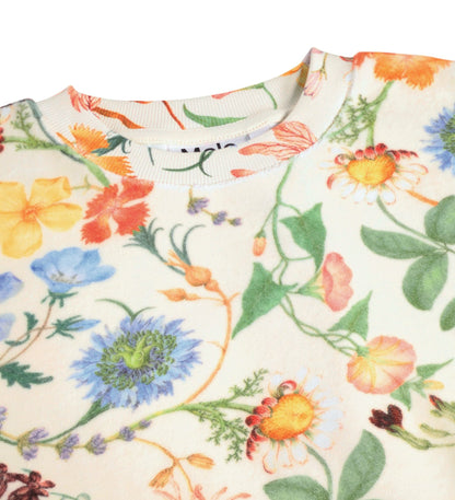 MOLO Marika Sweatshirt - Vintage Flowers
