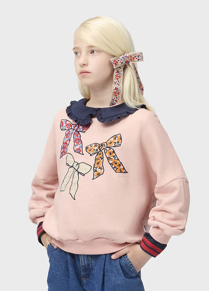 MOLO Marika Sweatshirt - Chunky Bow