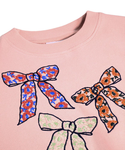 MOLO Marika Sweatshirt - Chunky Bow
