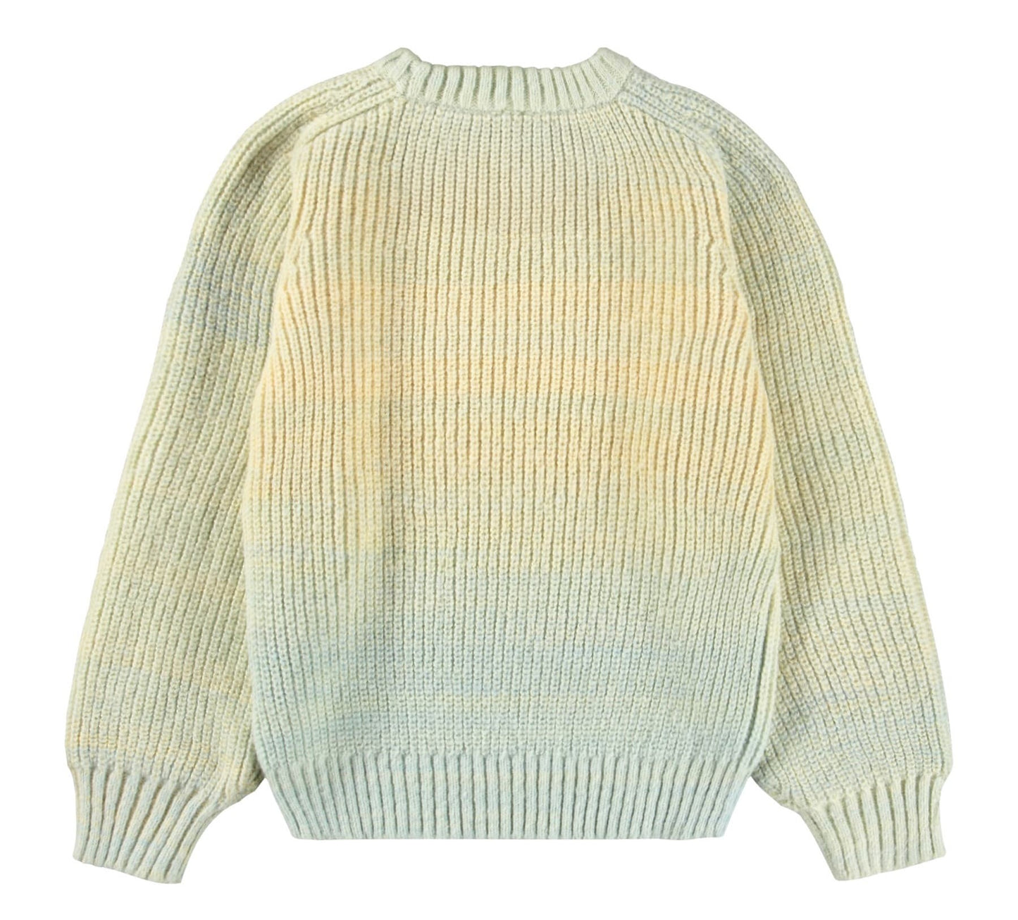 MOLO Bosse Sweater - Space Dye Green