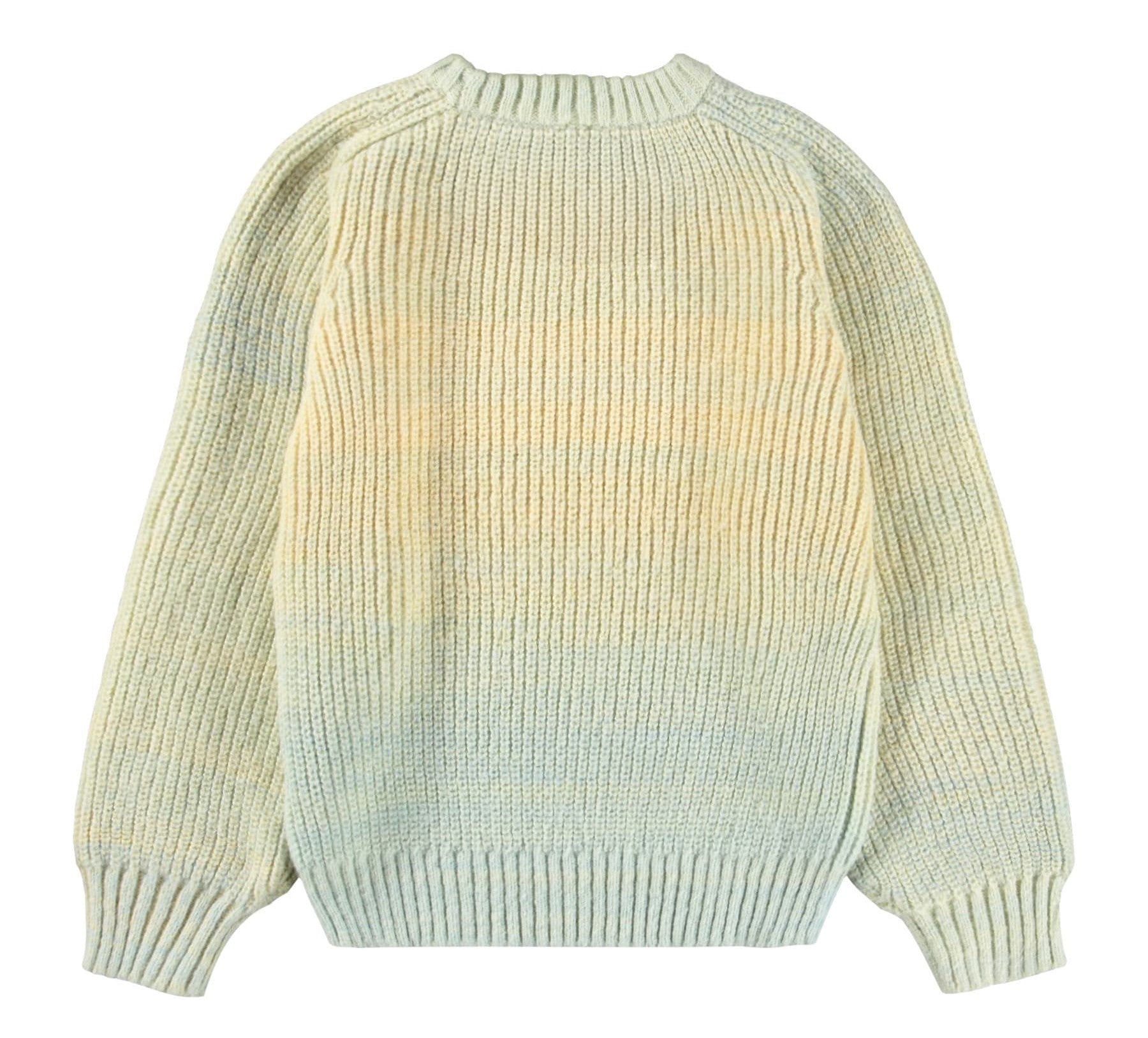 MOLO Bosse Sweater - Space Dye Green
