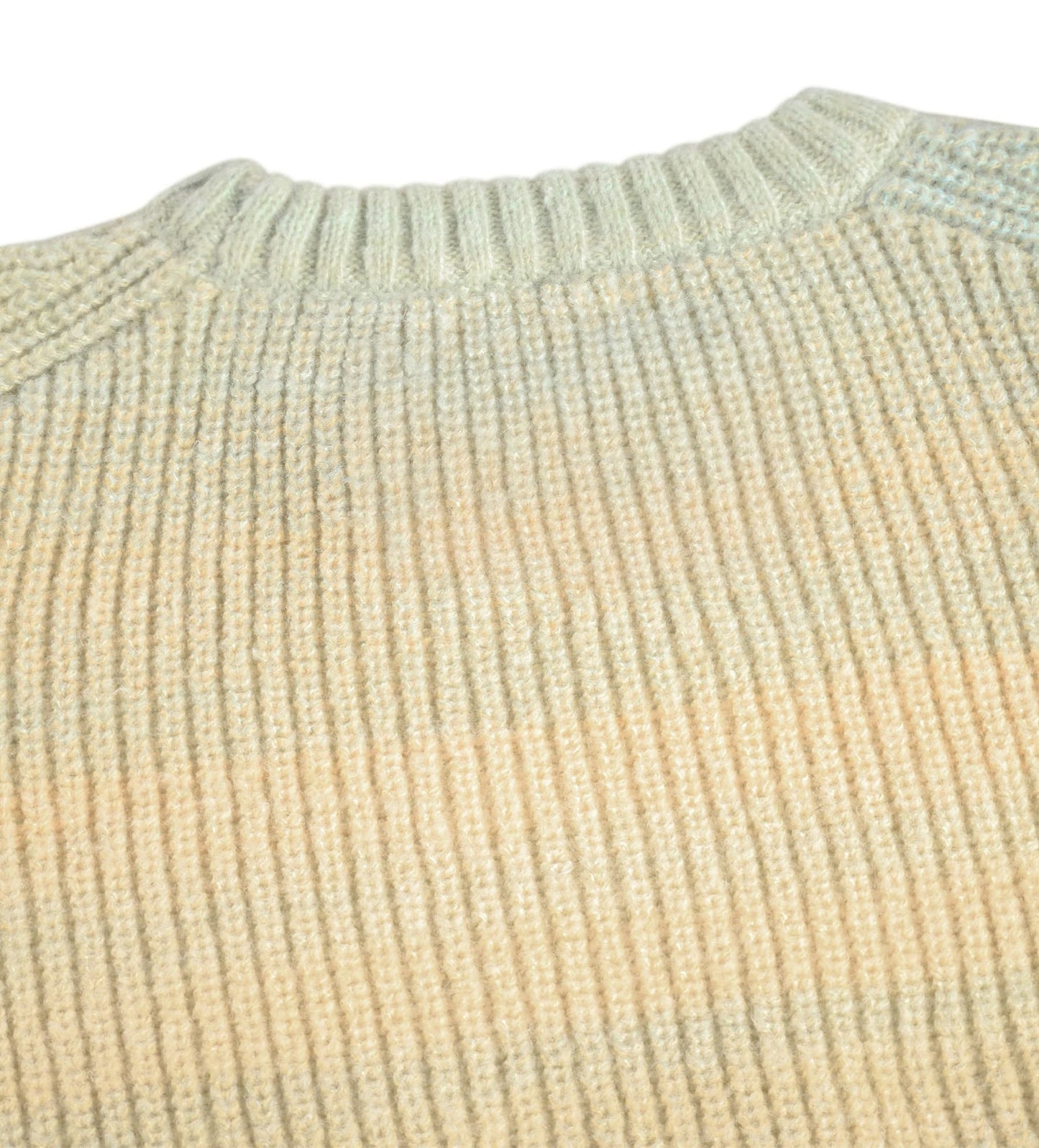 MOLO Bosse Sweater - Space Dye Green
