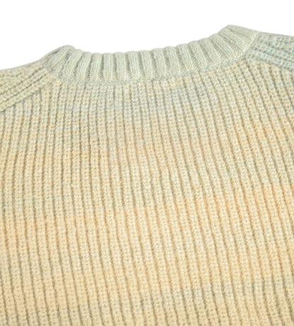MOLO Bosse Sweater - Space Dye Green