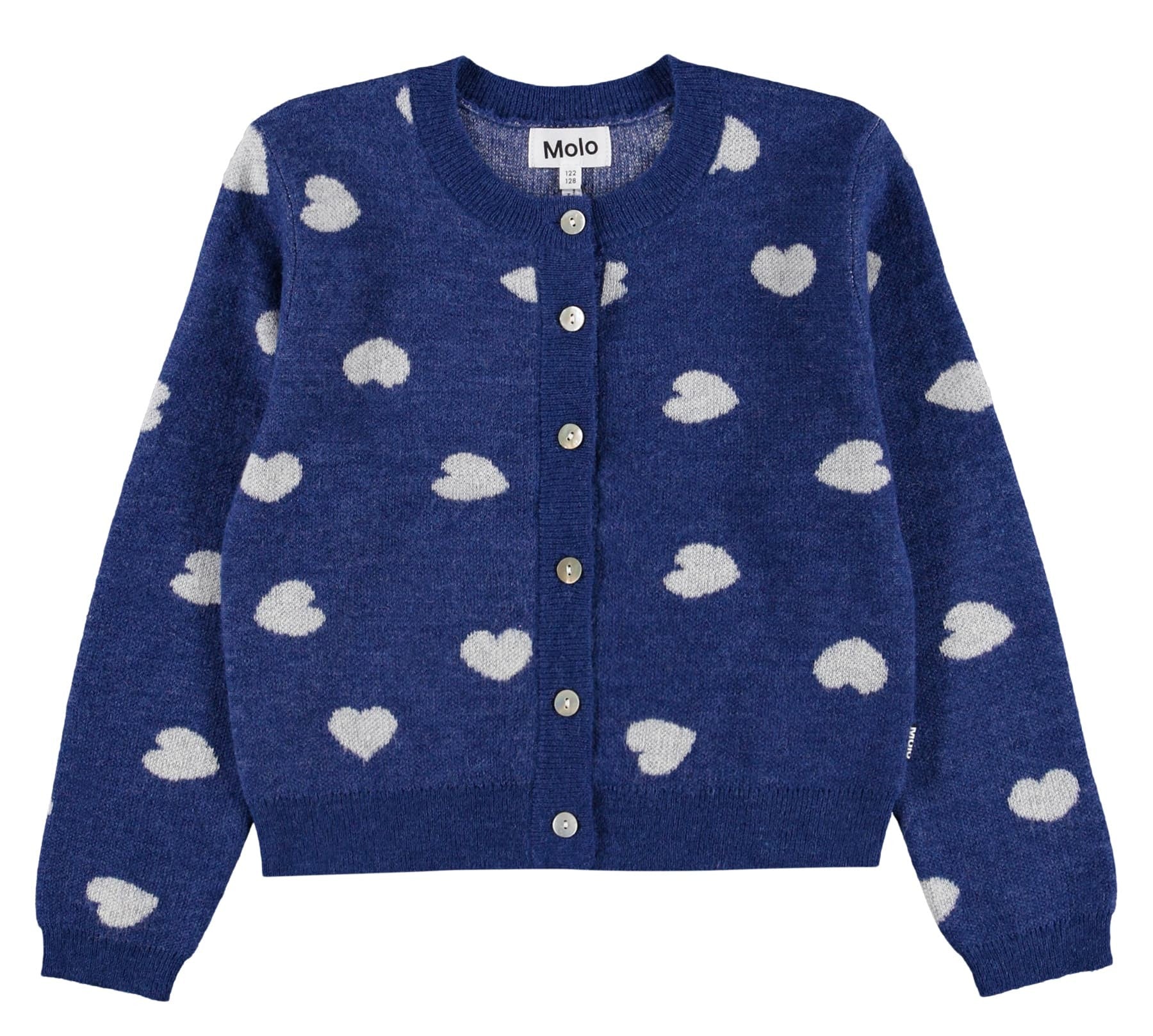 MOLO Ginny Cardigan - Big Hearts