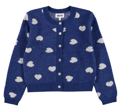 MOLO Ginny Cardigan - Big Hearts