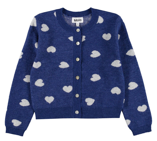 MOLO Ginny Cardigan - Big Hearts