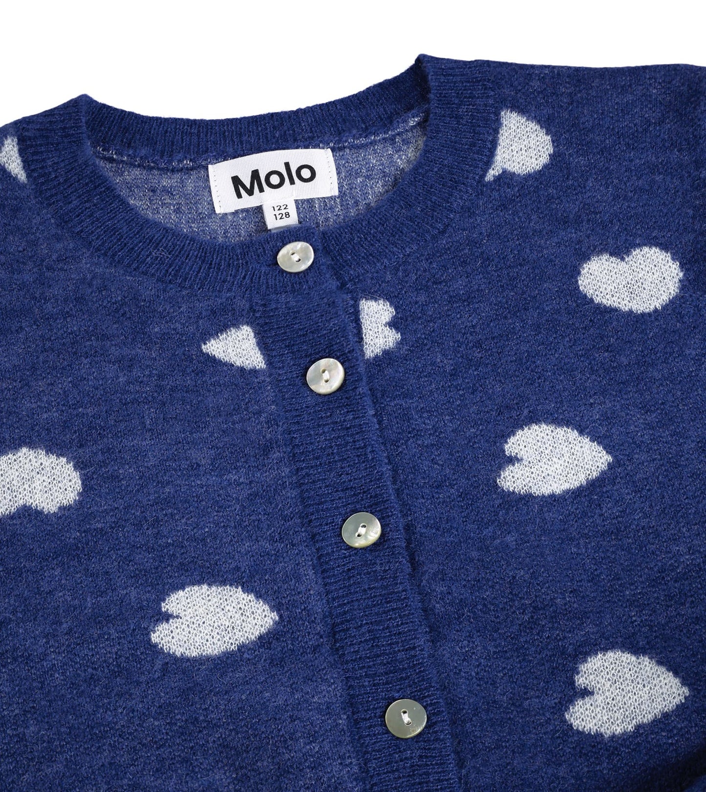 MOLO Ginny Cardigan - Big Hearts