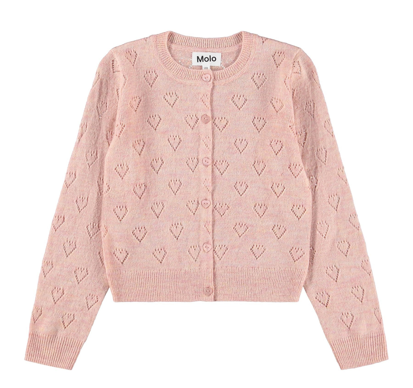 MOLO Gillian Cardigan - Petal Blush