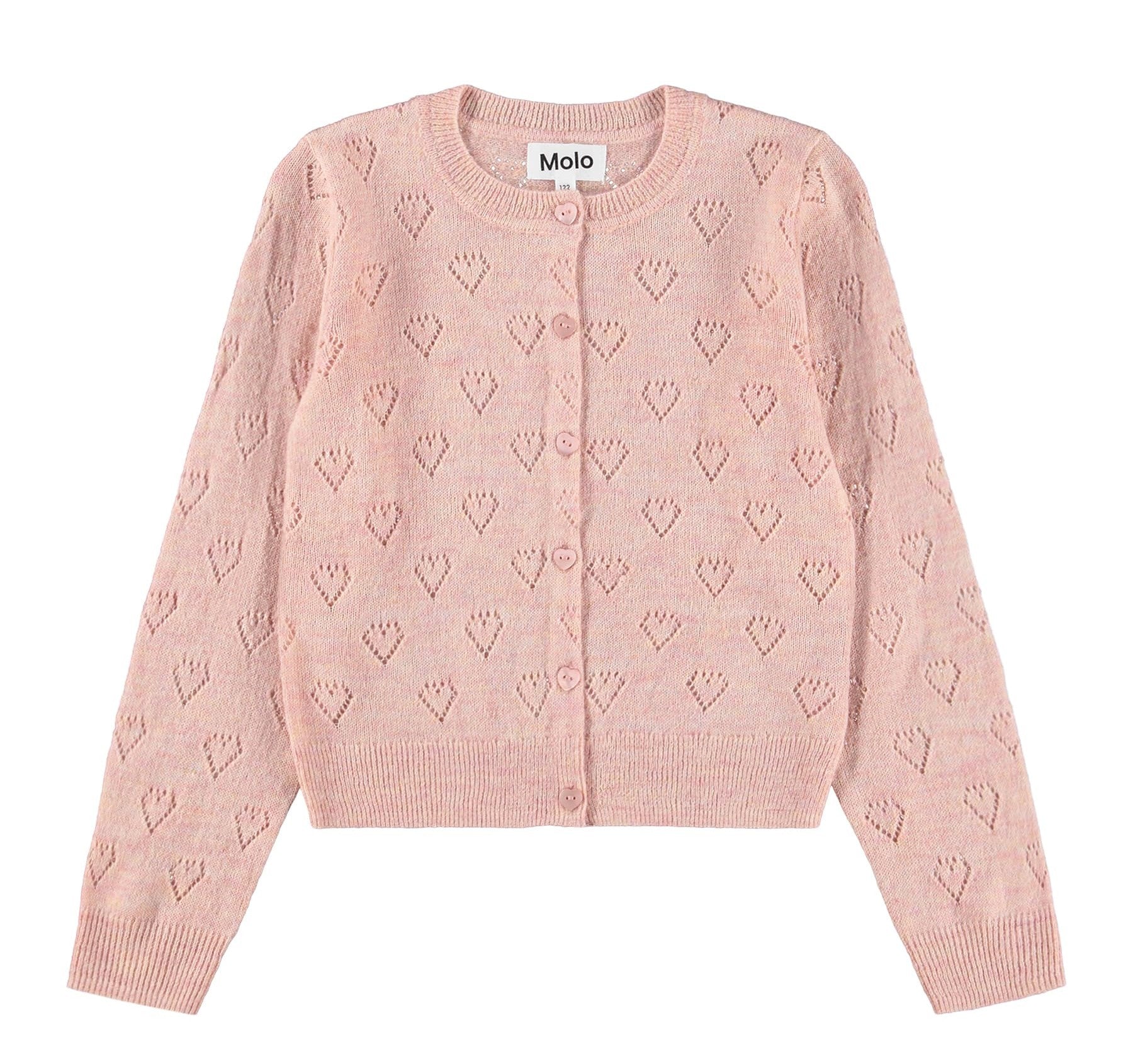 MOLO Gillian Cardigan - Petal Blush