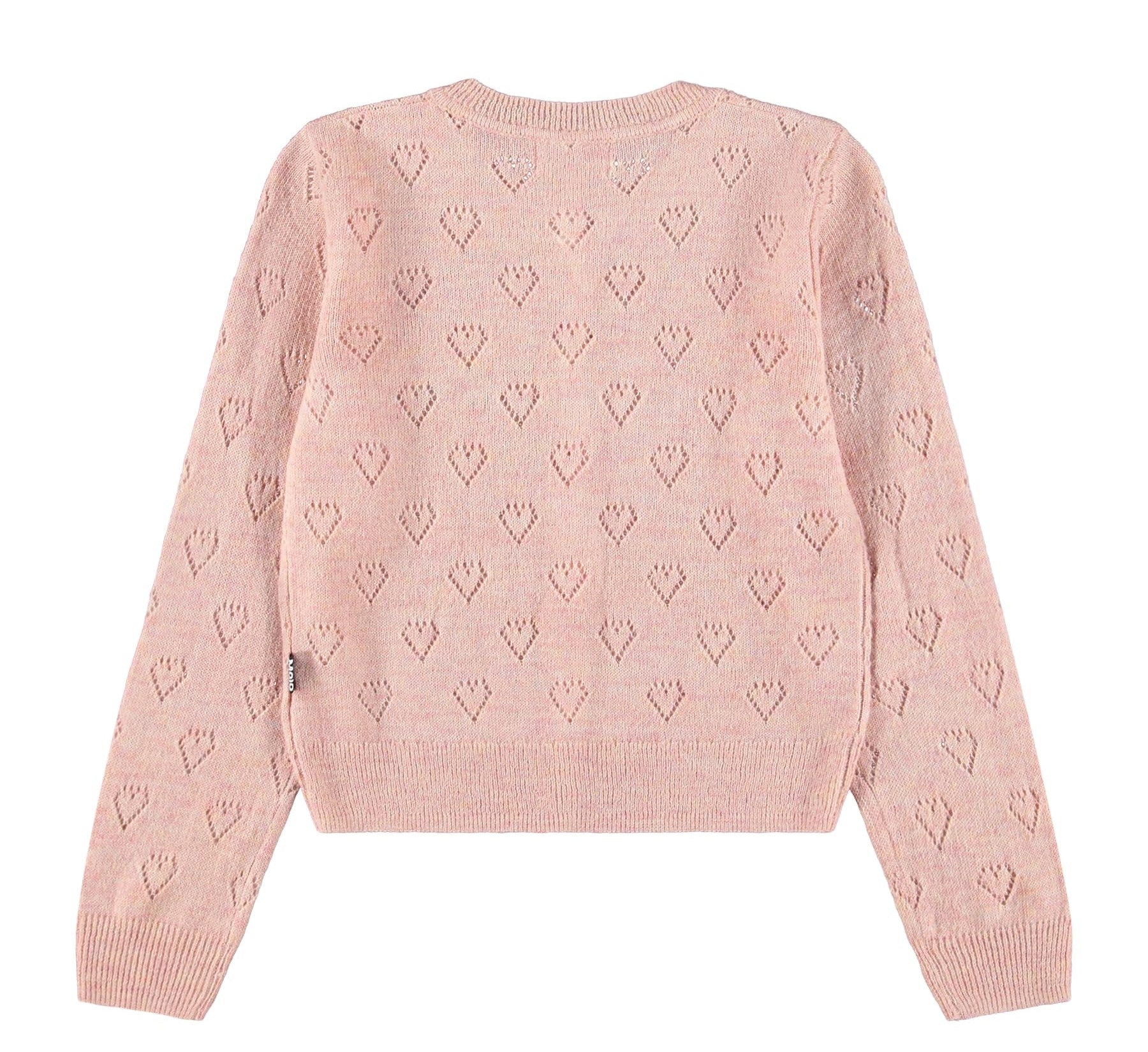 MOLO Gillian Cardigan - Petal Blush