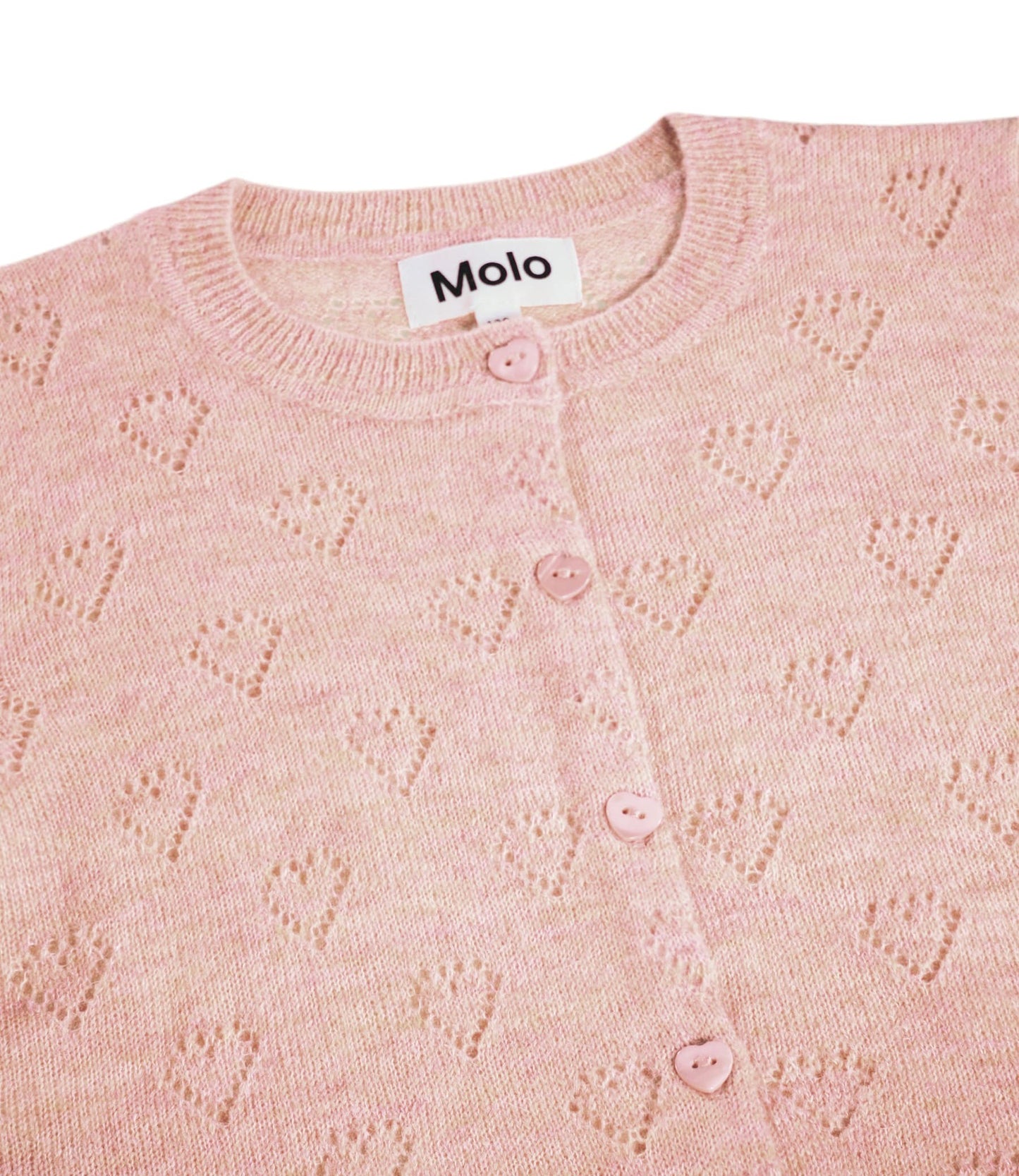 MOLO Gillian Cardigan - Petal Blush