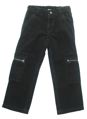 3 Pommes Corduroy Pants 3622163black