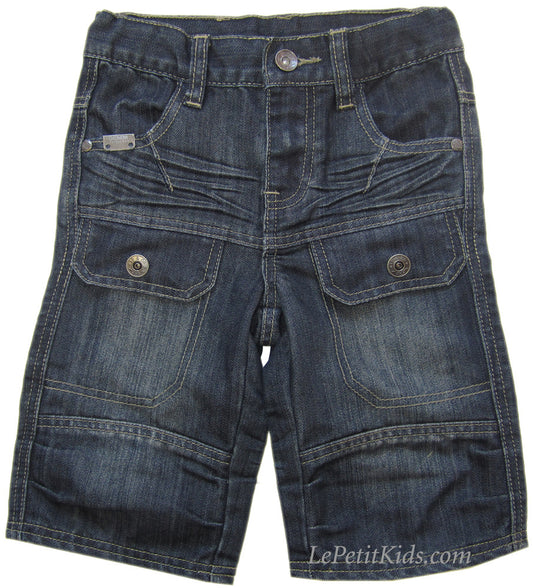 3 Pommes Denim Bermuda