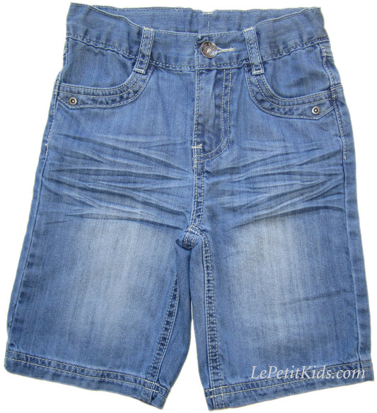 3 Pommes Denim Bermudas