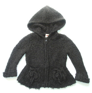 3 Pommes Hooded Cardigan