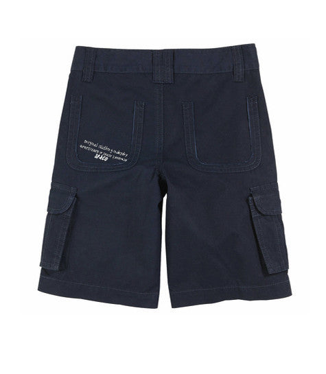 3 Pommes Navy Bermuda