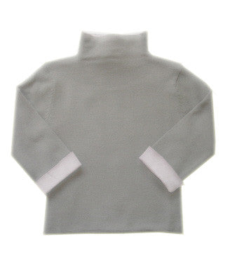 3 Pommes Reversible-turtleneck