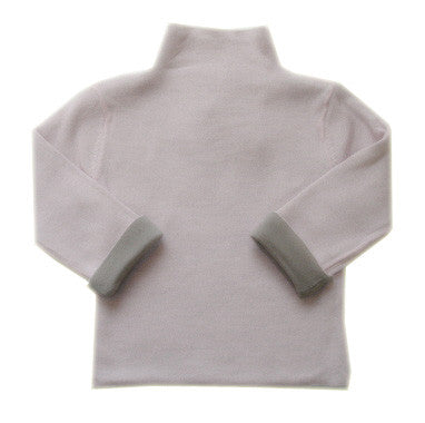 3 Pommes Reversible-turtleneck