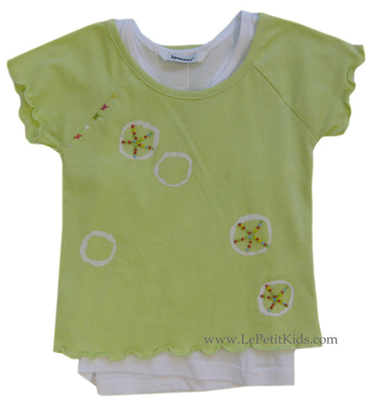 3 Pommes T-Shirt Set 3310064