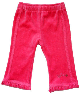 3 Pommes velour pants