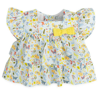 Tutto Piccolo Top & Bloomers 3026S22