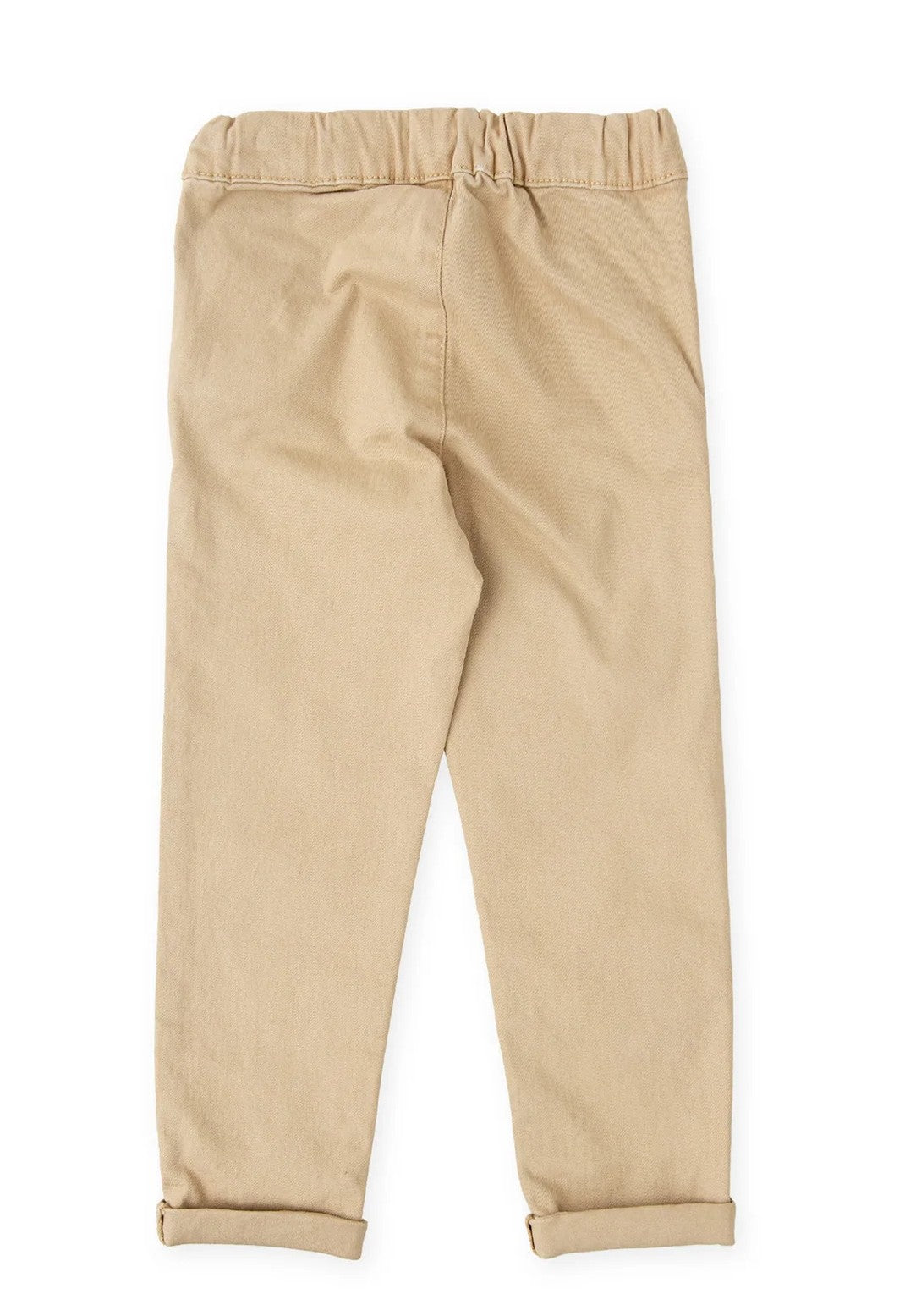Tutto Piccolo Boys Beige Pants 3137W25