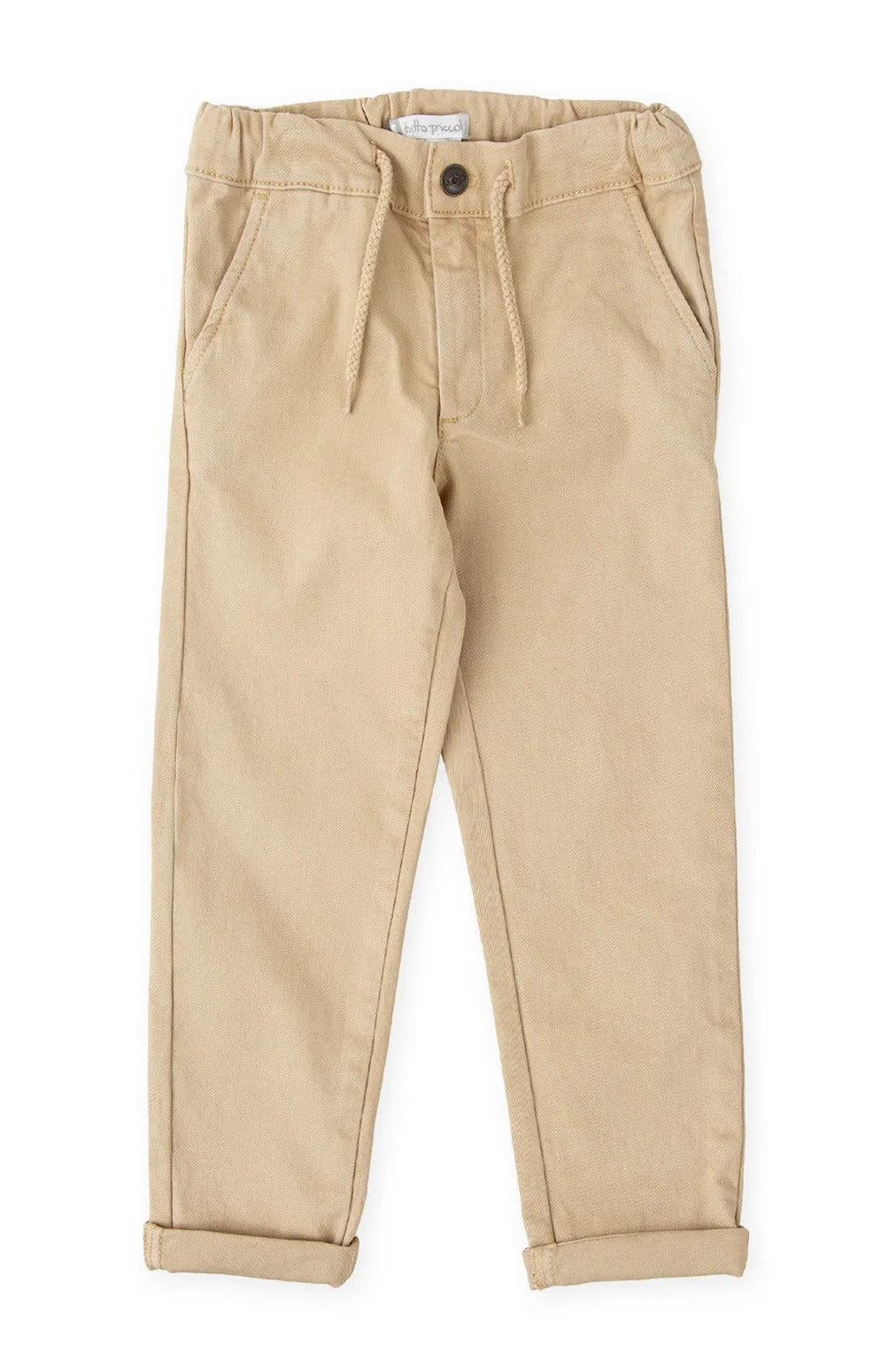 Tutto Piccolo Boys Beige Pants 3137W25