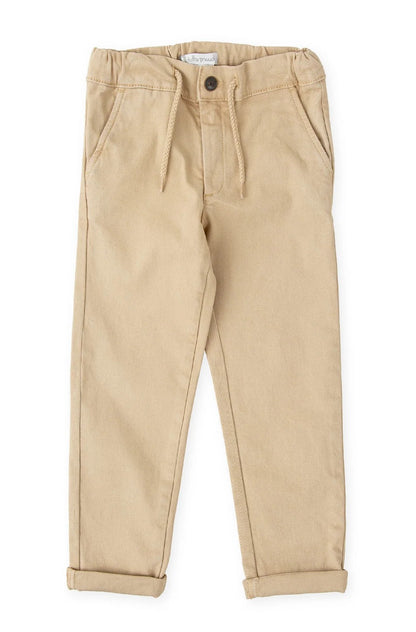 Tutto Piccolo Boys Beige Pants 3137W25