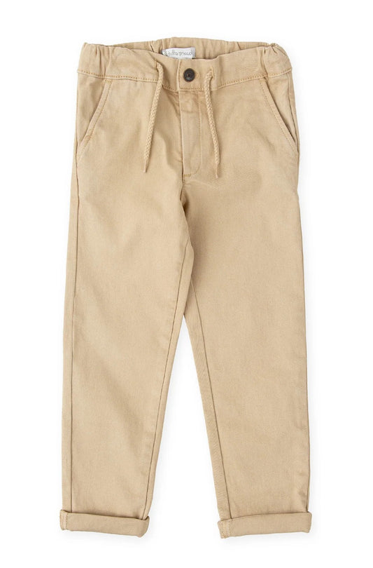 Tutto Piccolo Boys Beige Pants 3137W25