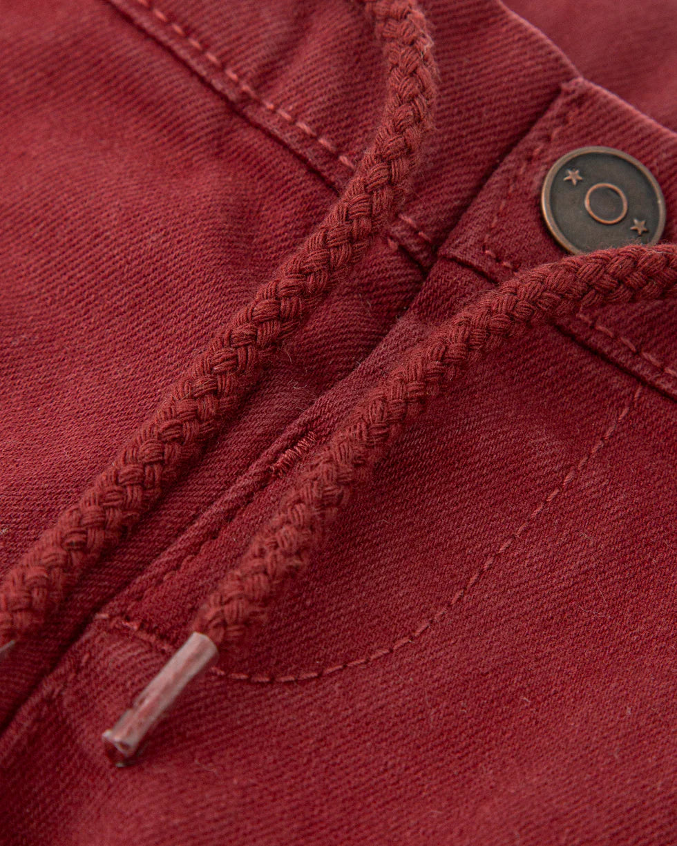 Tutto Piccolo Boys Red Pants 3137W25