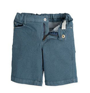 Tutto Piccolo Boys Blue Shorts 3330S22