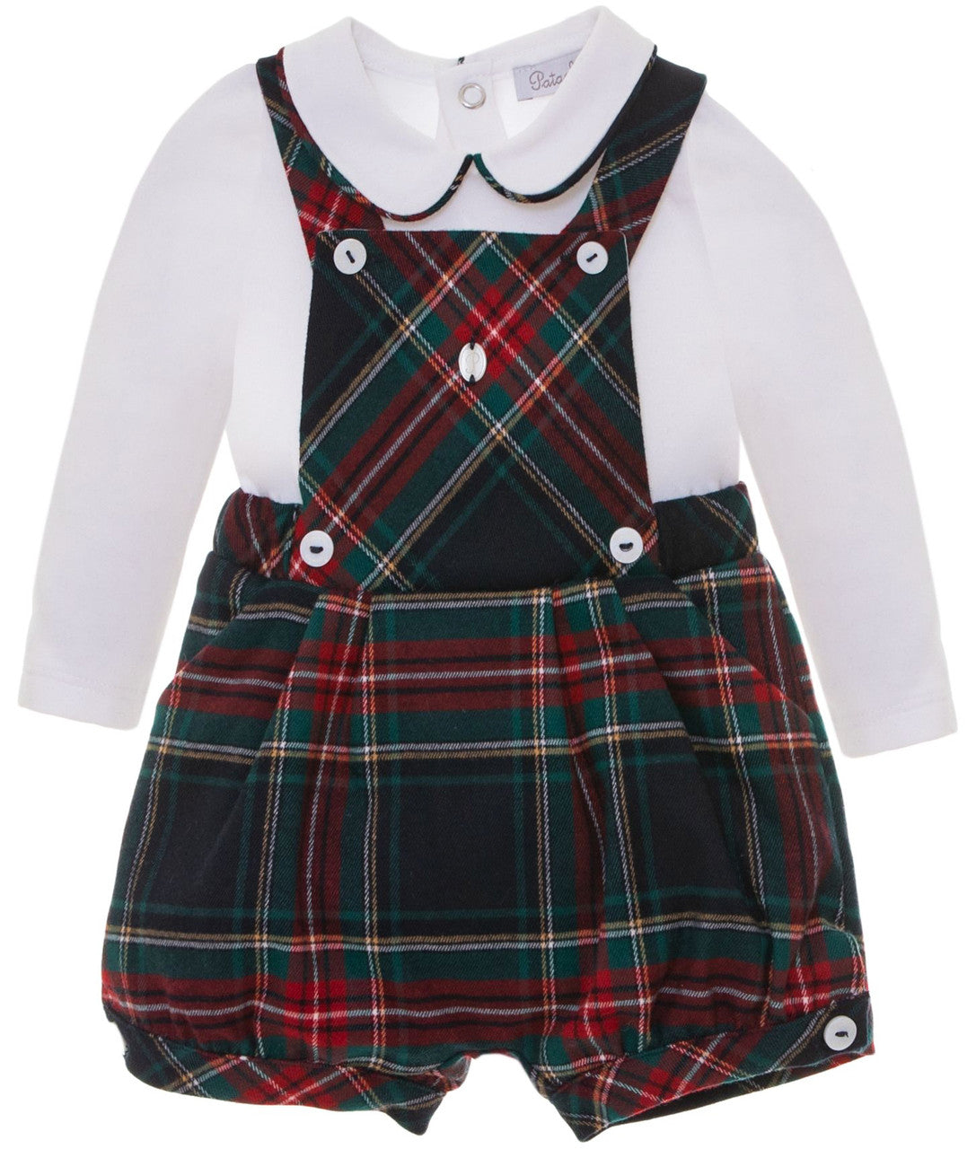 Patachou Tartan Check Outfit 3533112