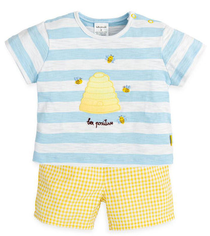 Tutto Piccolo Top and Shorts Set 3582S22