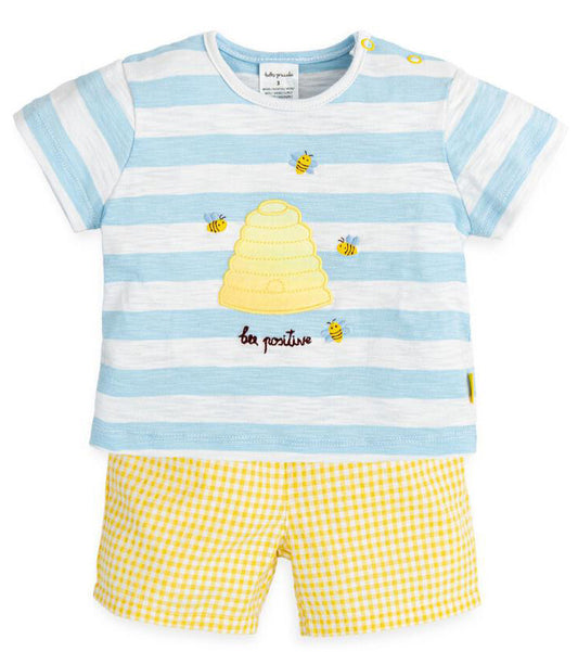 Tutto Piccolo Top and Shorts Set 3582S22