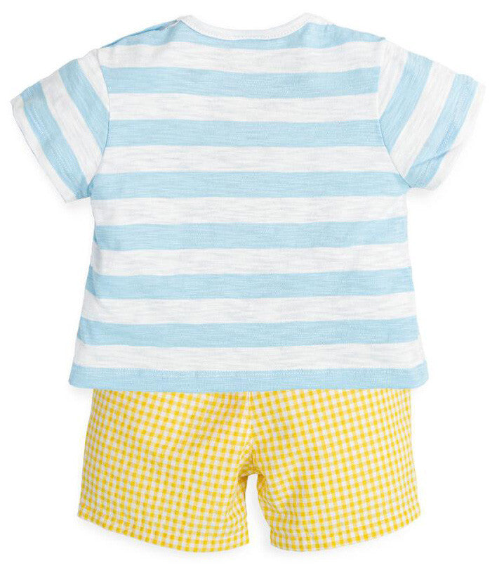 Tutto Piccolo Top and Shorts Set 3582S22