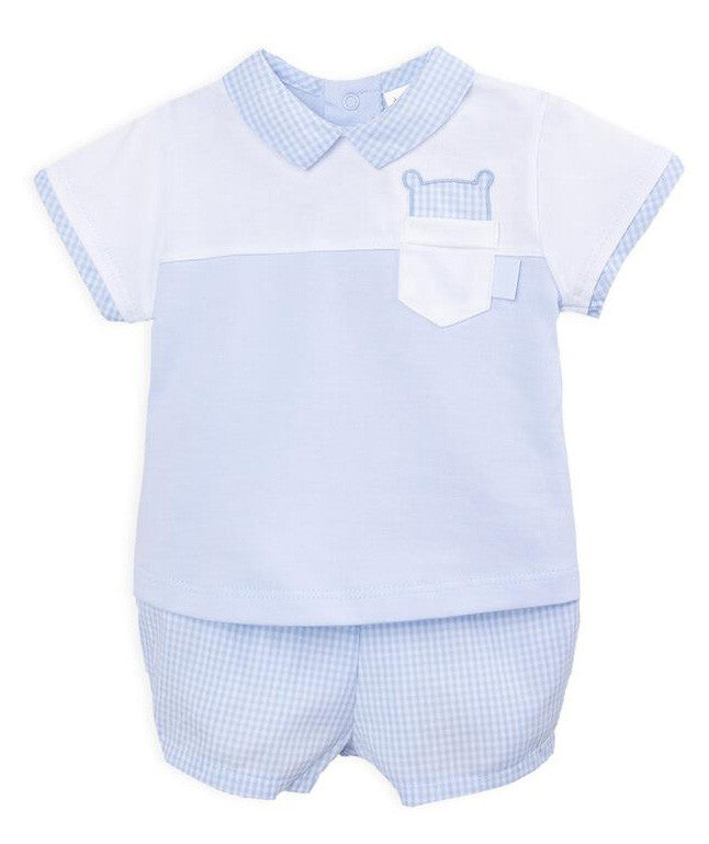 Tutto Piccolo Top and Shorts Set 3586S22