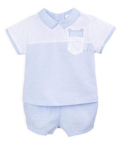 Tutto Piccolo Top and Shorts Set 3586S22