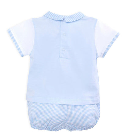 Tutto Piccolo Top and Shorts Set 3586S22