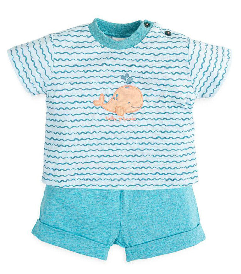  Tutto Piccolo T-Shirt and Shorts 3588S22