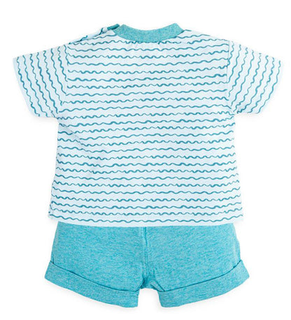  Tutto Piccolo T-Shirt and Shorts 3588S22