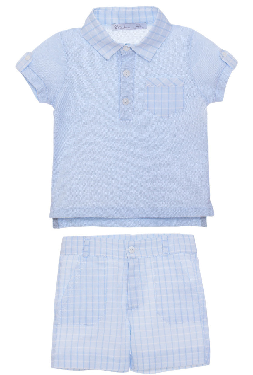 Patachou Boys Top & Shorts Set 3633304