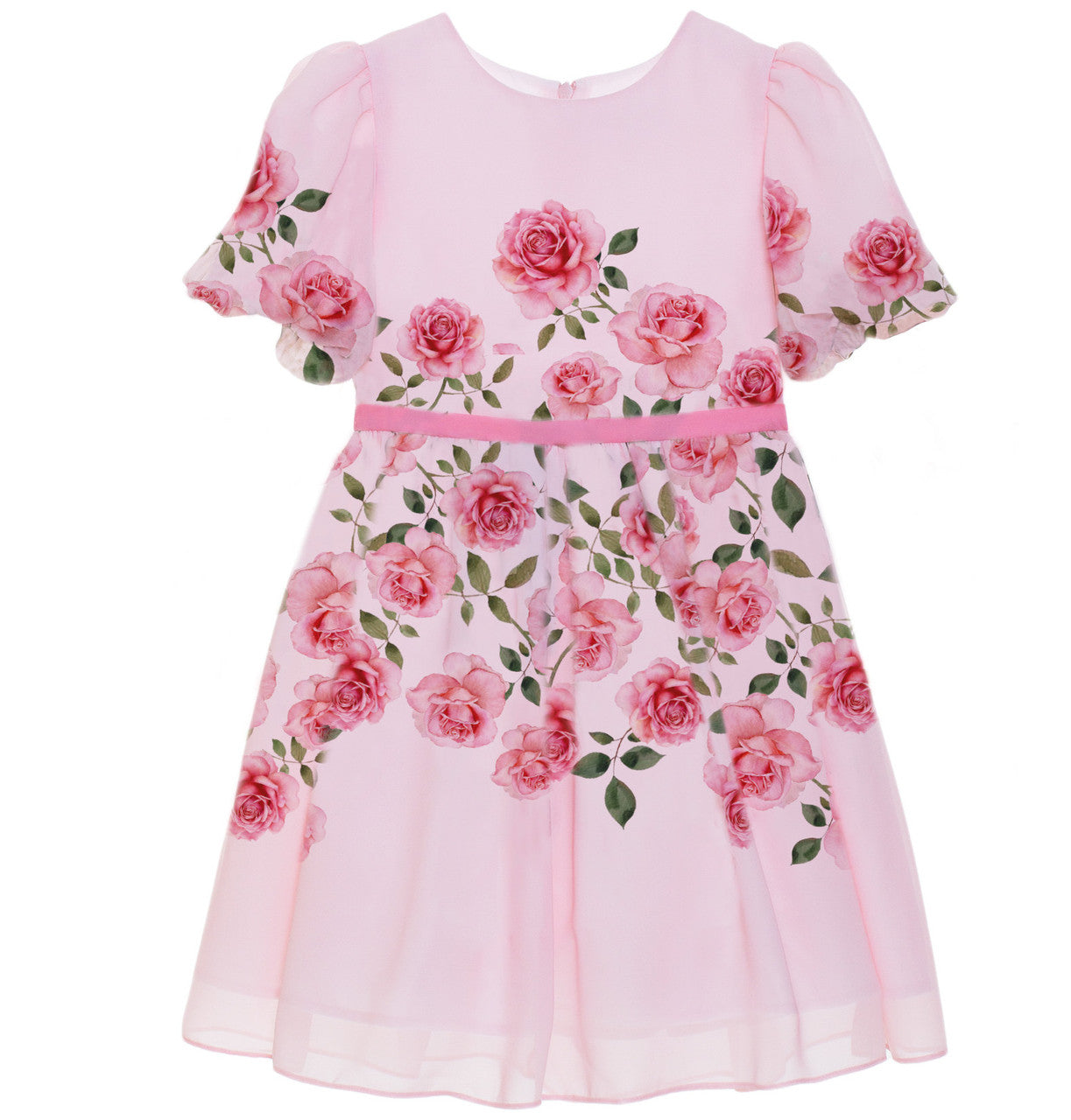 Patachou Rosebud Pink Dress 3633520 