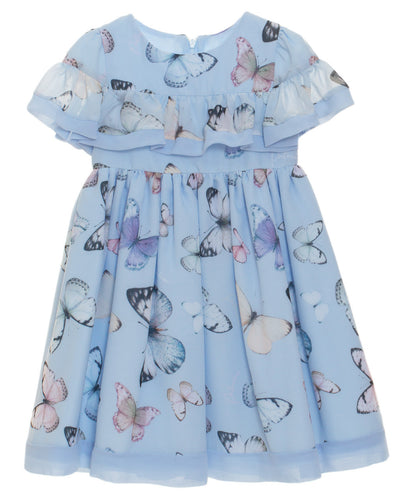 Patachou Blue Butterfly Dress 3633545 