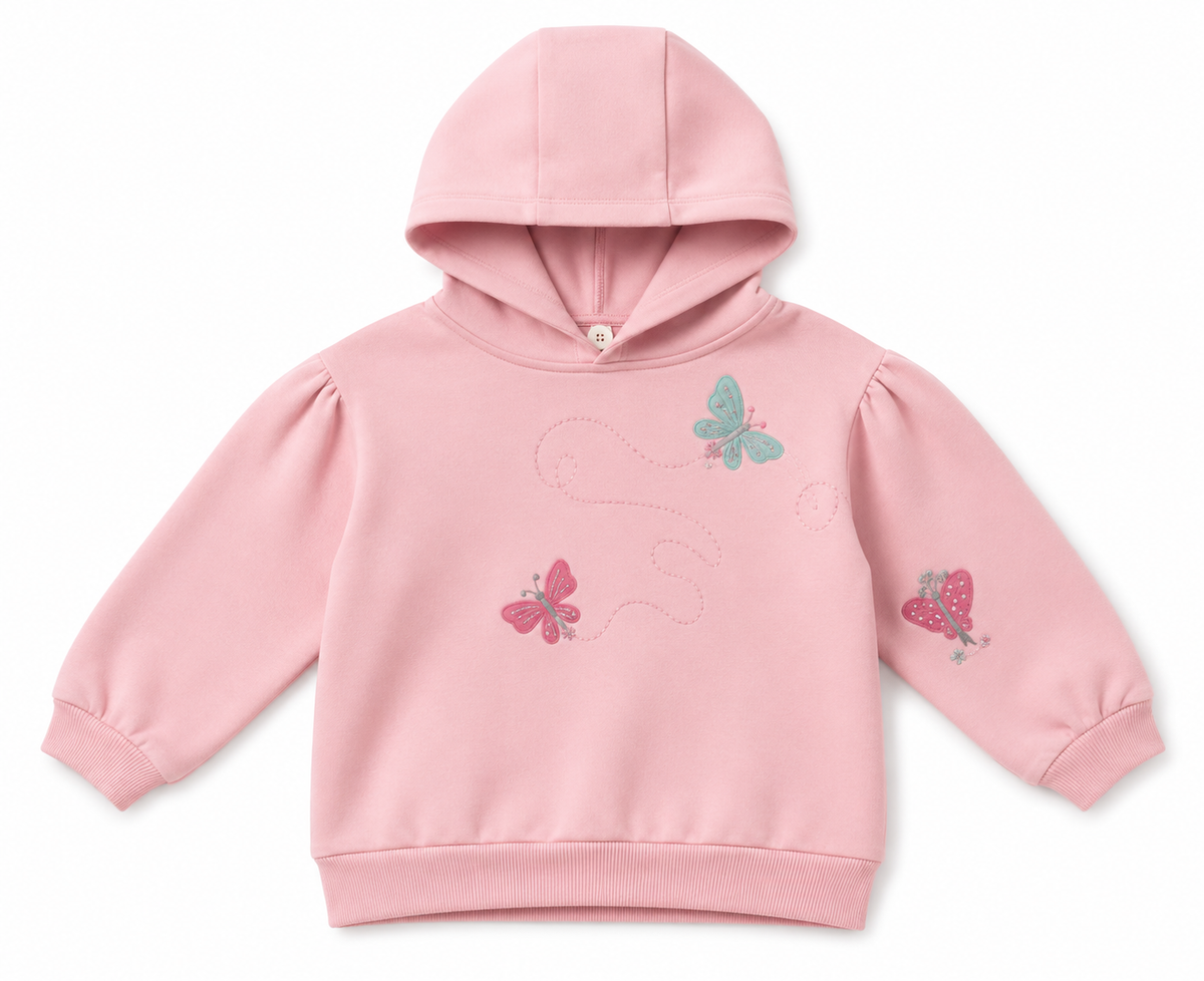 Tutto Piccolo Butterfly Sweatshirt 3645W26
