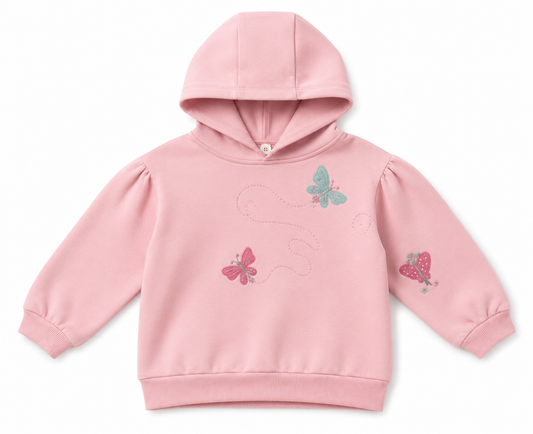 Tutto Piccolo Butterfly Sweatshirt 3645W26