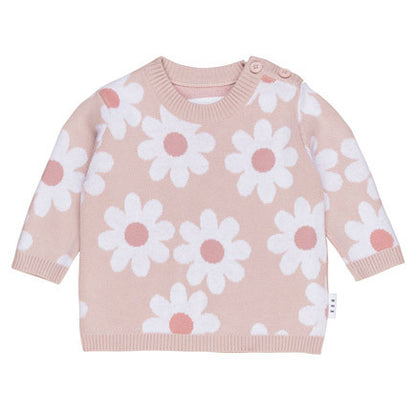 Huxbaby Daisy Knit Jumper HB2171 (HB2171)